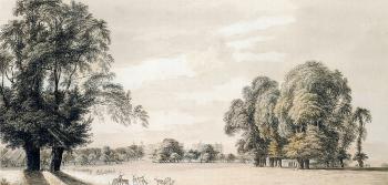 Paul Sandby : South East View Of Windsor Castle From The Park